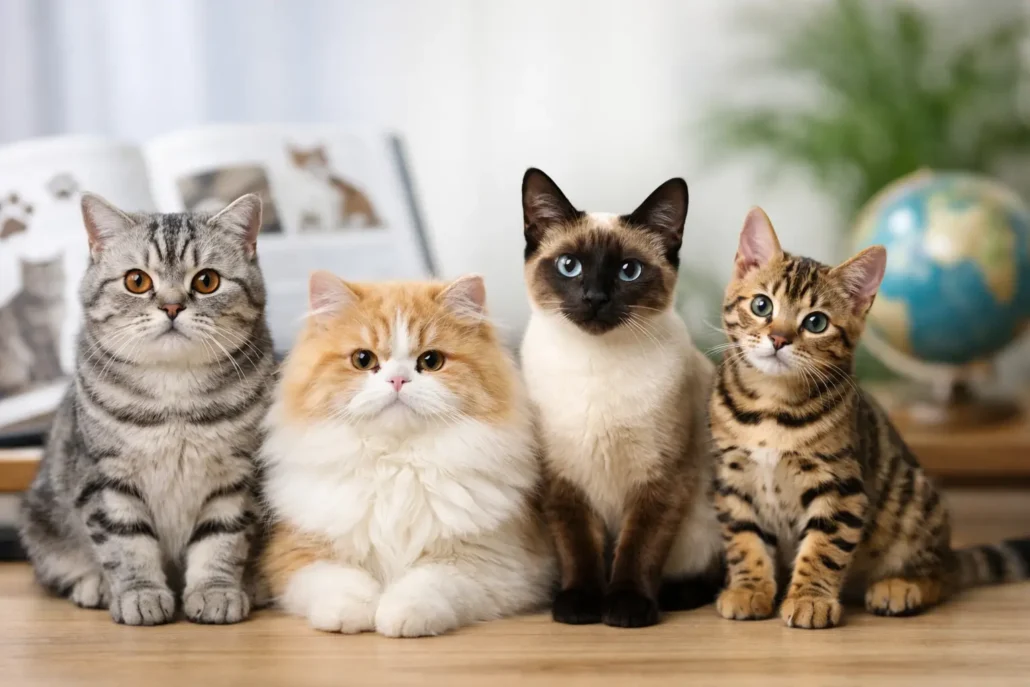 Guía de razas de gatos para elegir bien