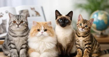 Guía de razas de gatos para elegir bien