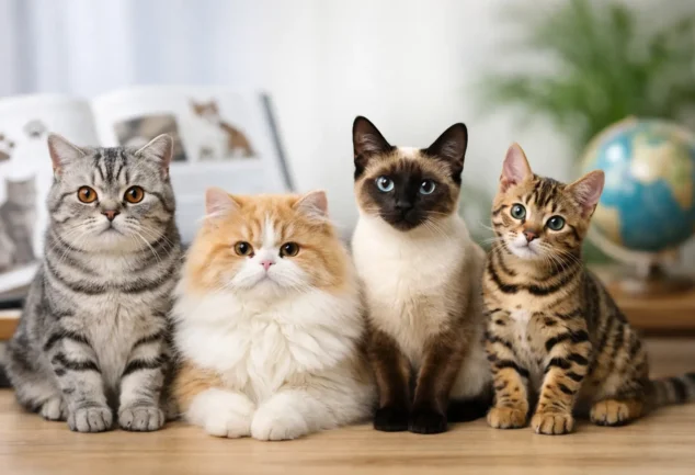 Guía de razas de gatos para elegir bien