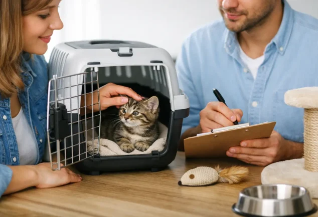 Guía para adoptar un gato sin errores