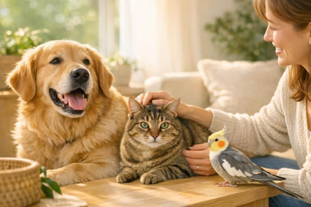 personalidad en animales