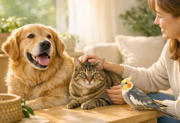 personalidad en animales