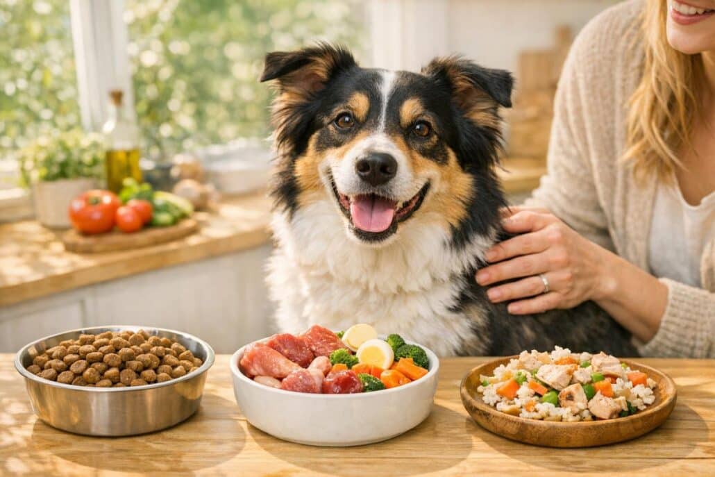 pienso barf comida casera perro