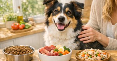 pienso barf comida casera perro