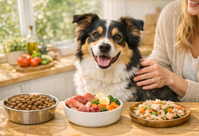 pienso barf comida casera perro