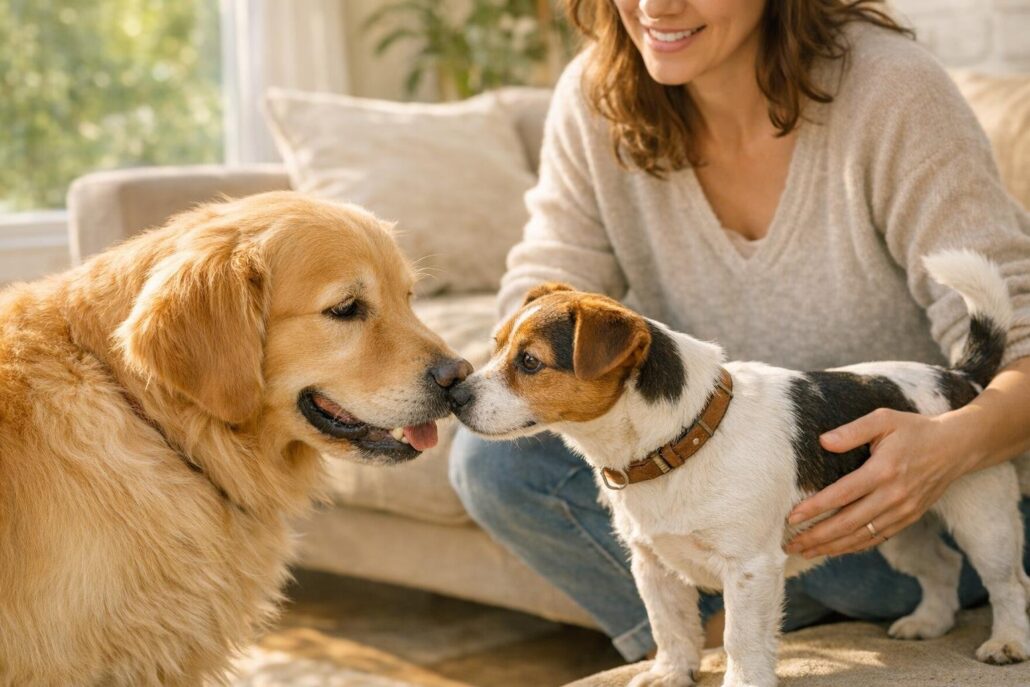 presentar dos perros