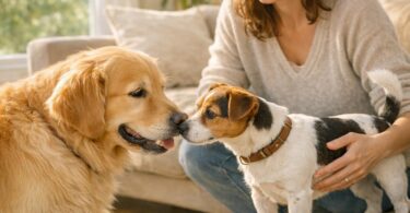 presentar dos perros