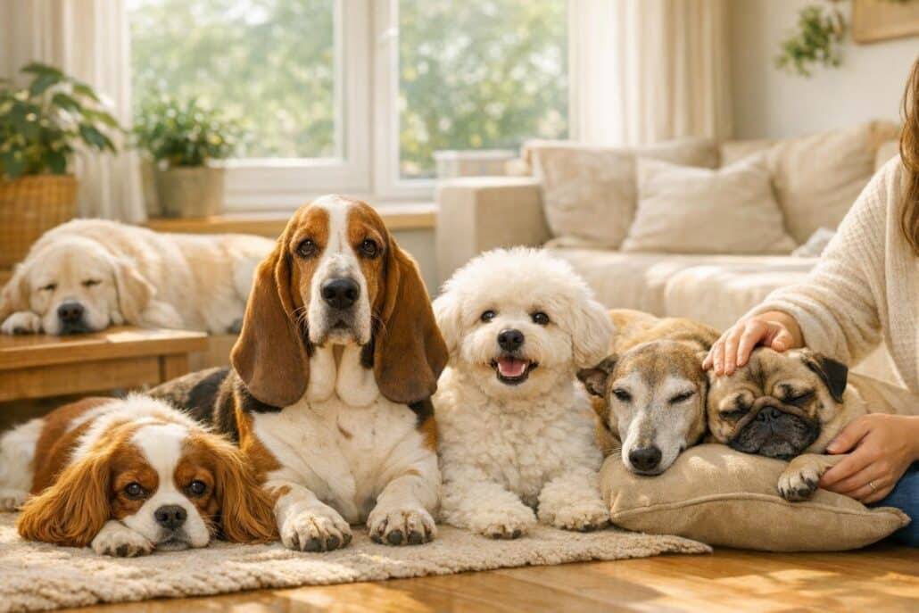 razas de perro para piso