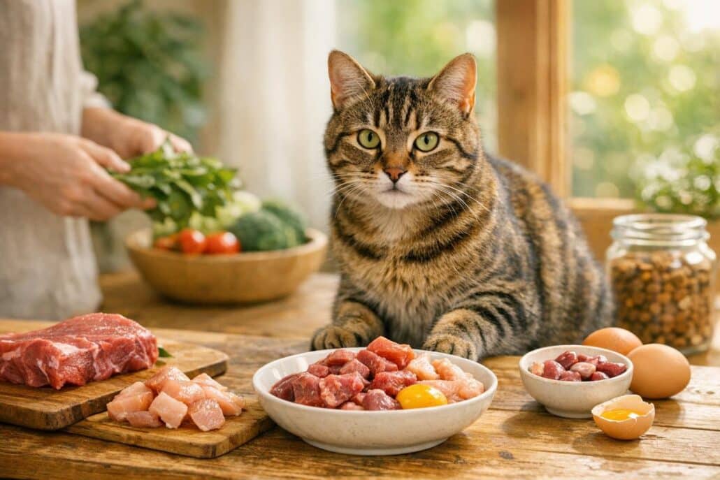 alimentacion carnivora gato