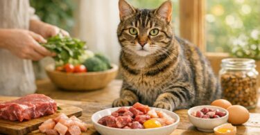 alimentacion carnivora gato