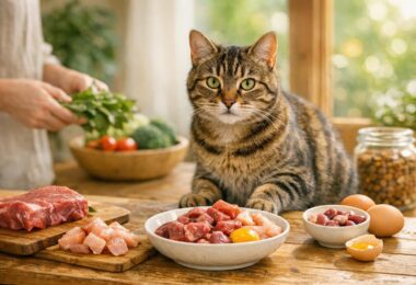 alimentacion carnivora gato