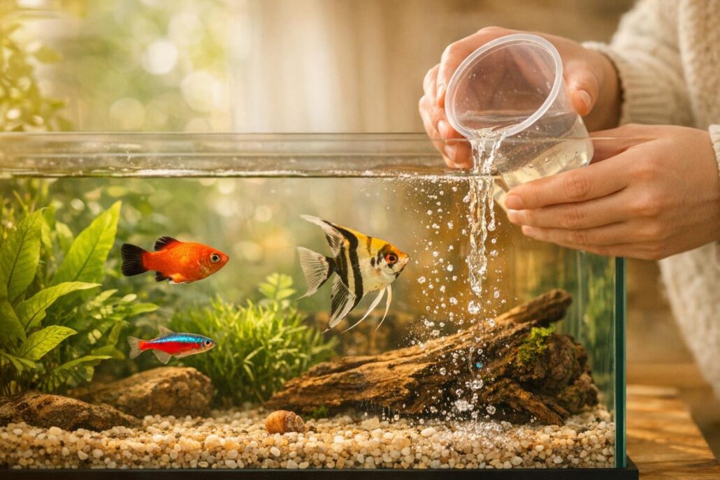 ciclado acuario