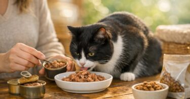 comida humeda gato