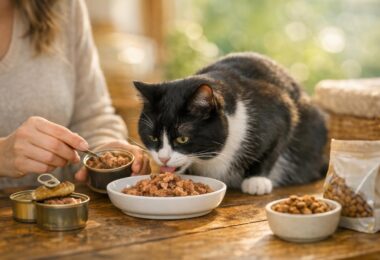 comida humeda gato