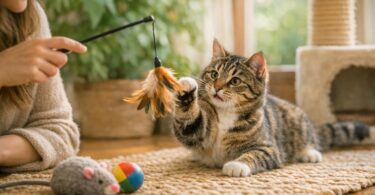 como jugar con un gato