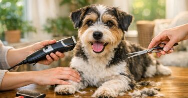 cortar pelo perro en casa