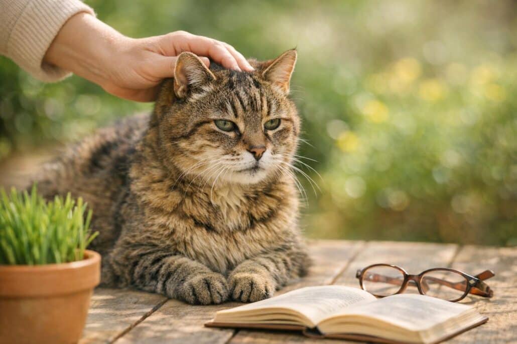 gato senior cambios
