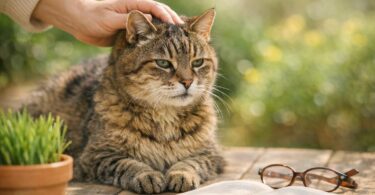 gato senior cambios
