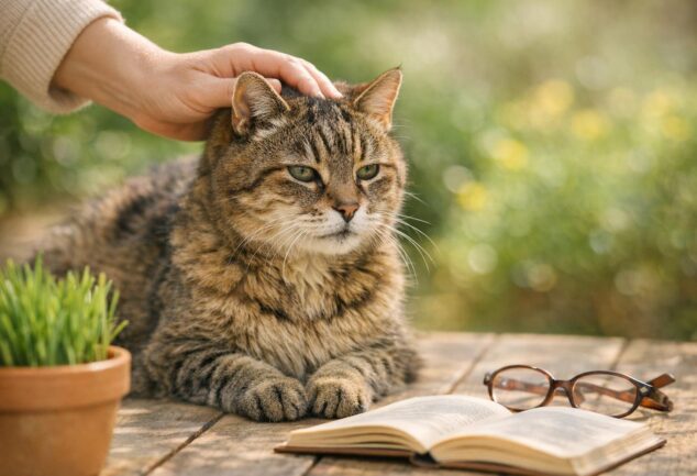 gato senior cambios