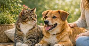 gato y perro convivencia