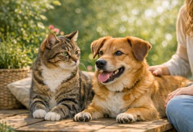 gato y perro convivencia