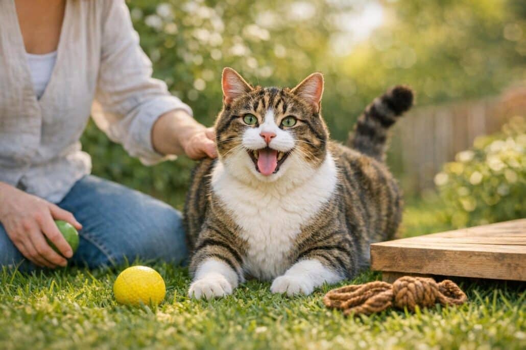 gatos que parecen perros