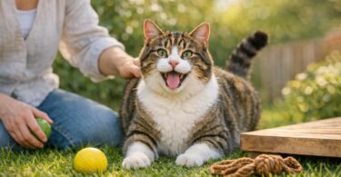 gatos que parecen perros