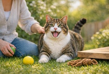 gatos que parecen perros