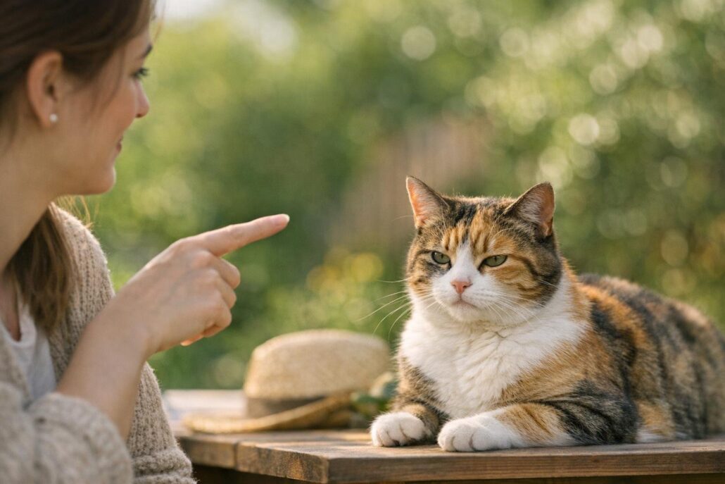 gatos reconocen su nombre