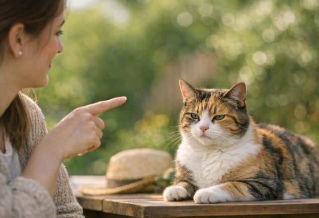 gatos reconocen su nombre