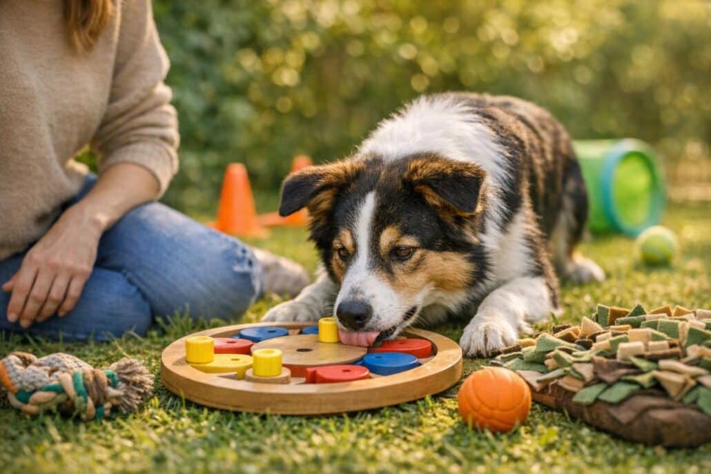 juegos mentales para perros
