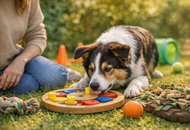 juegos mentales para perros