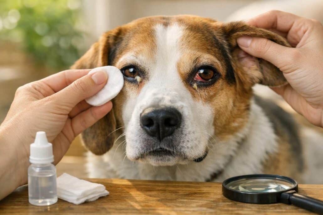 leganas en perros