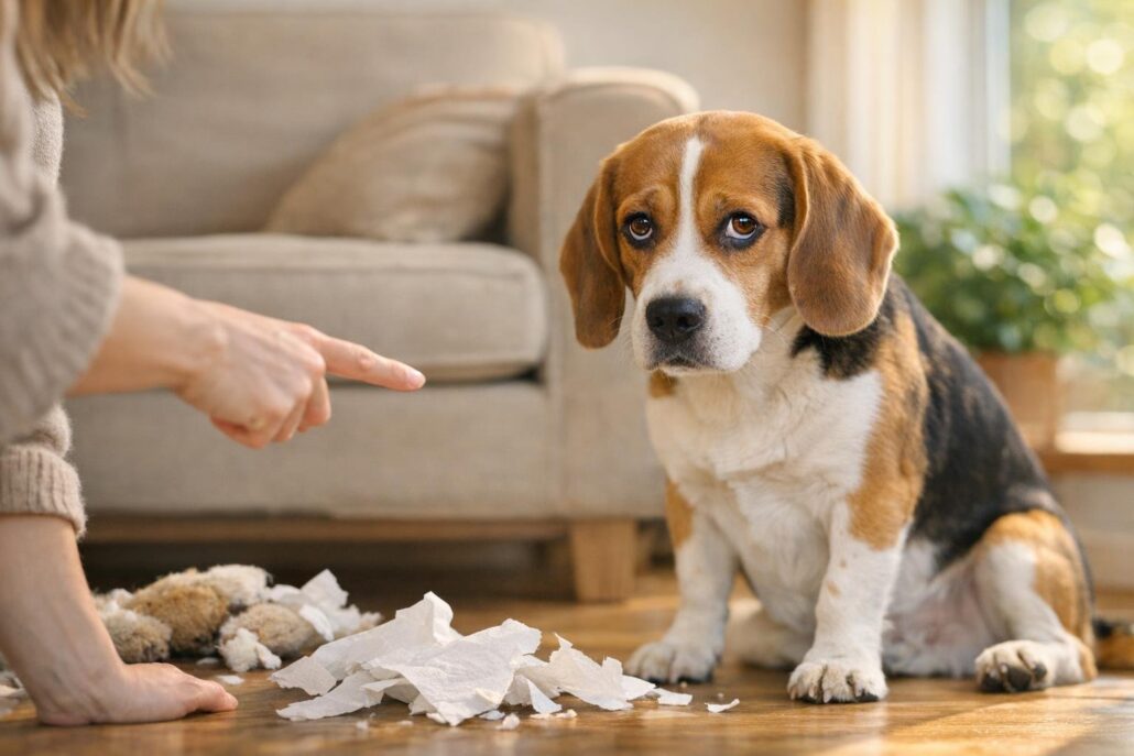 los perros sienten culpa