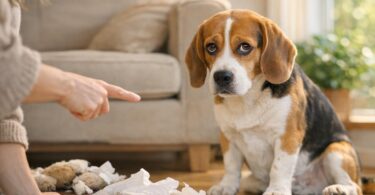 los perros sienten culpa