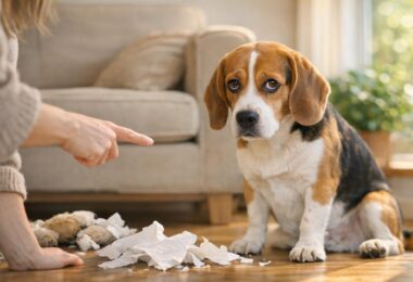 los perros sienten culpa