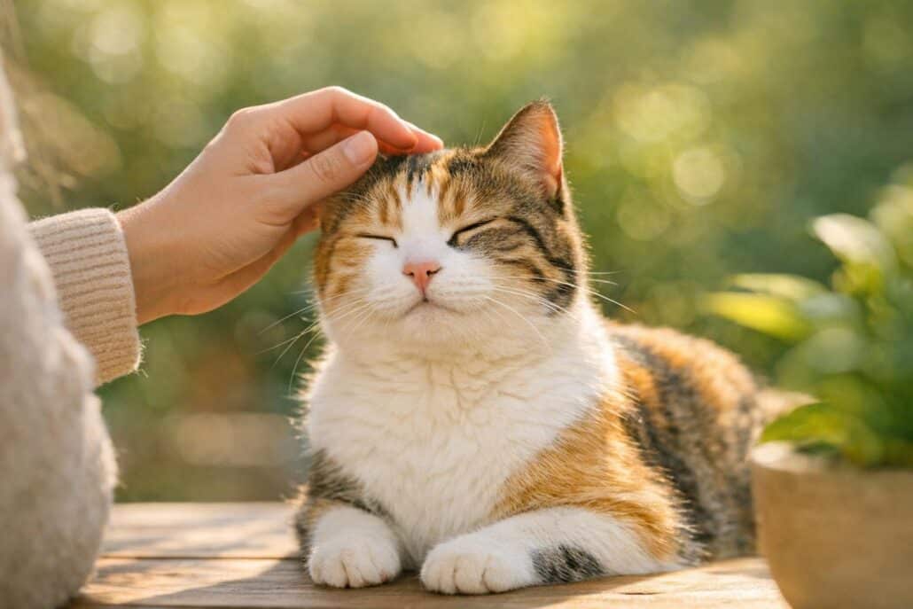 parpadeo lento gato