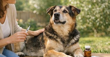perro dolor osteoartrósico