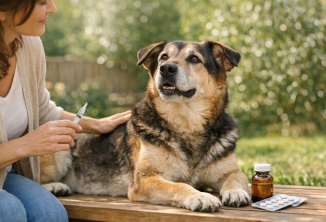 perro dolor osteoartrósico