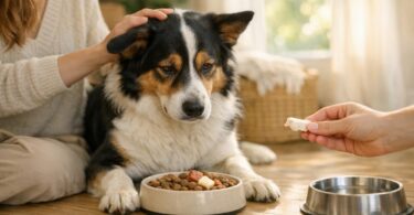 perro no quiere comer