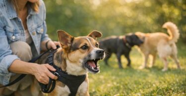 perro reactivo con perros