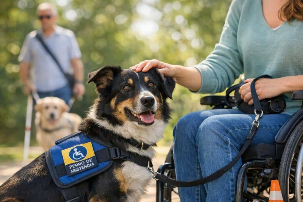 perros de asistencia