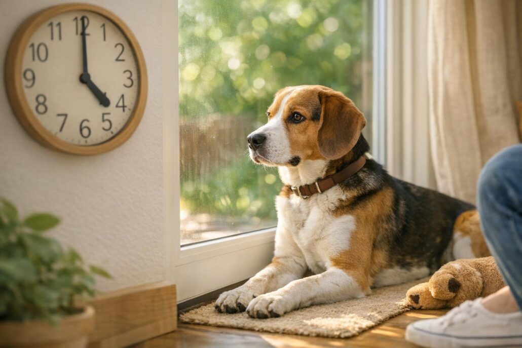 perros nocion del tiempo