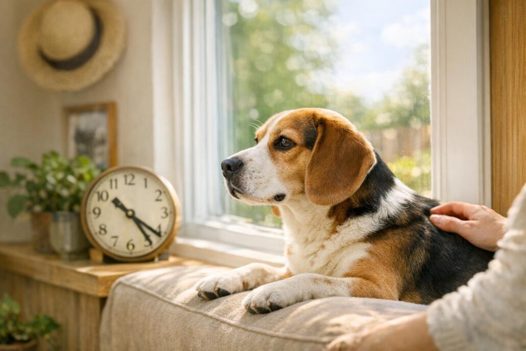 perros nocion del tiempo