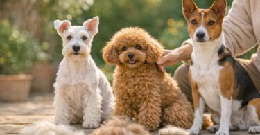 perros que no sueltan pelo