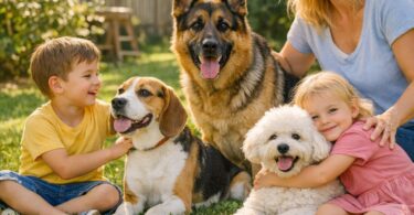 razas de perro para ninos