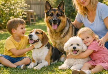 razas de perro para ninos