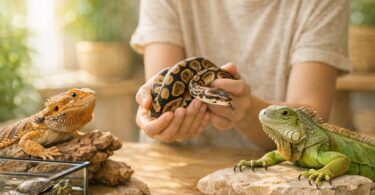reptiles como mascota