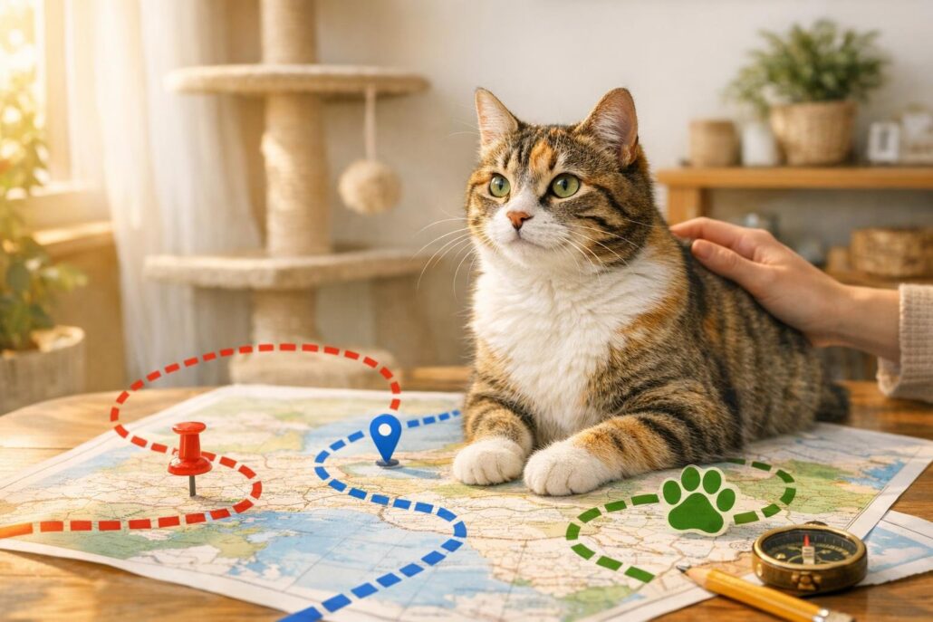territorialidad del gato