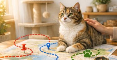 territorialidad del gato